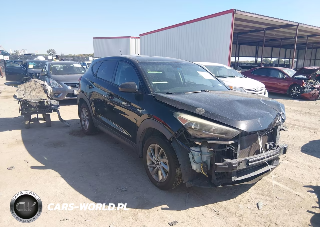 2016 Hyundai Tucson Se
