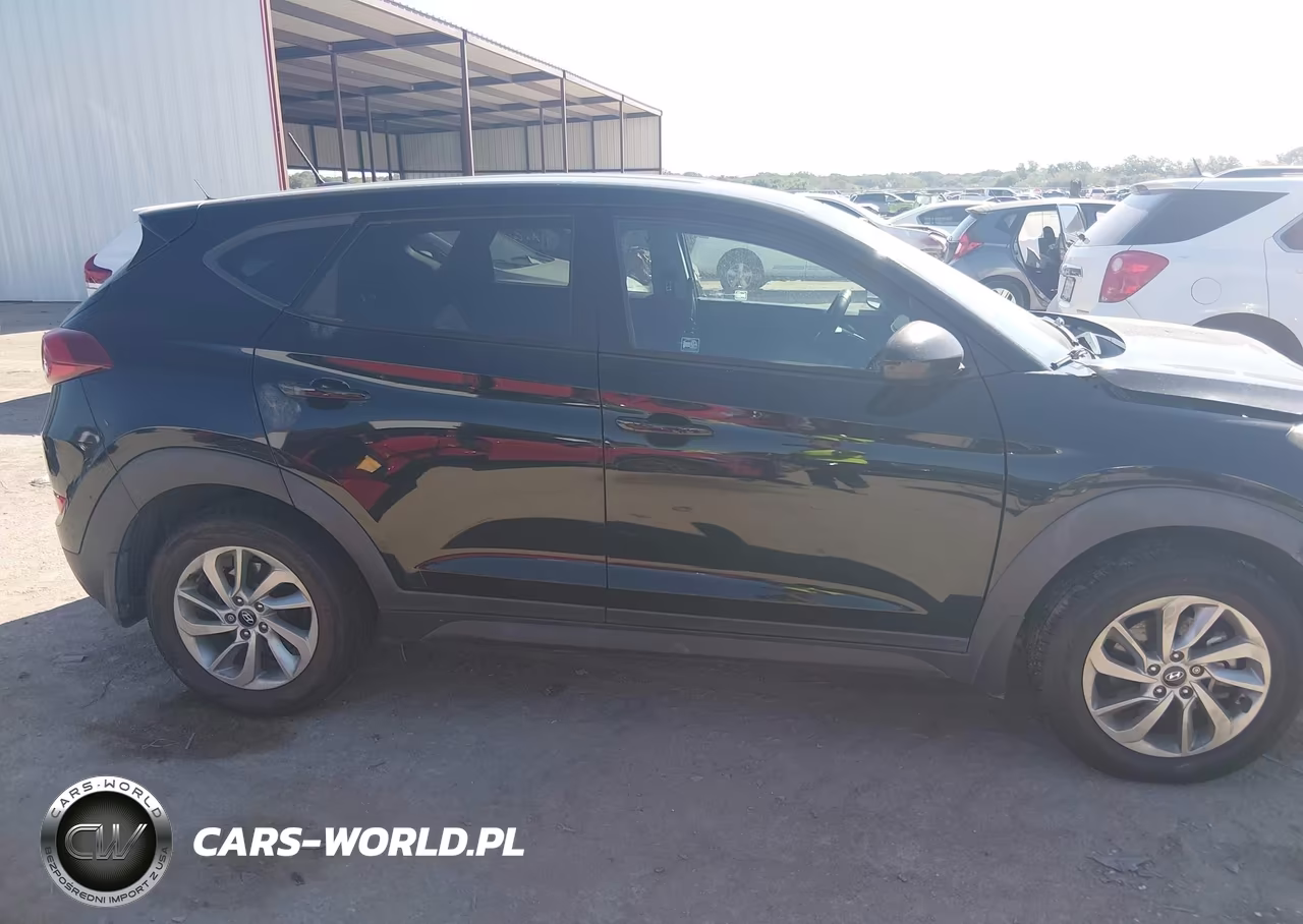 2016 Hyundai Tucson Se VIN:KM8J23A43GU033638 - 10