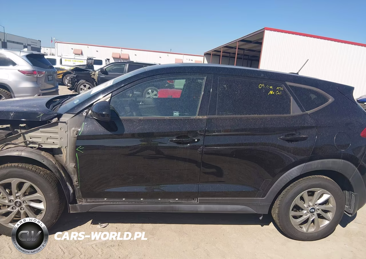 2016 Hyundai Tucson Se VIN:KM8J23A43GU033638 - 11