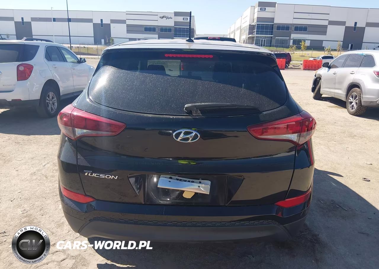 2016 Hyundai Tucson Se VIN:KM8J23A43GU033638 - 13