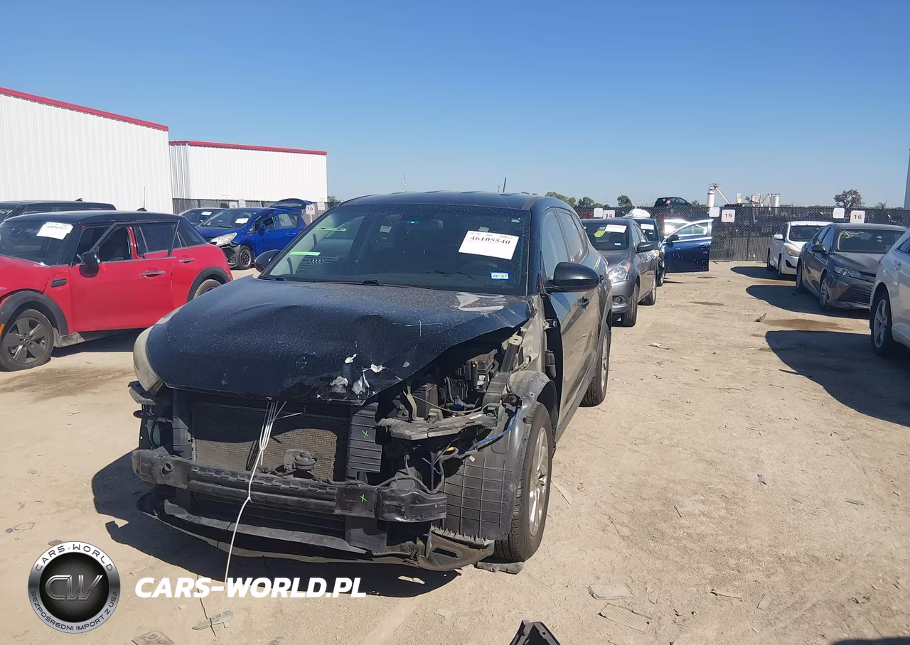 2016 Hyundai Tucson Se VIN:KM8J23A43GU033638 - 2