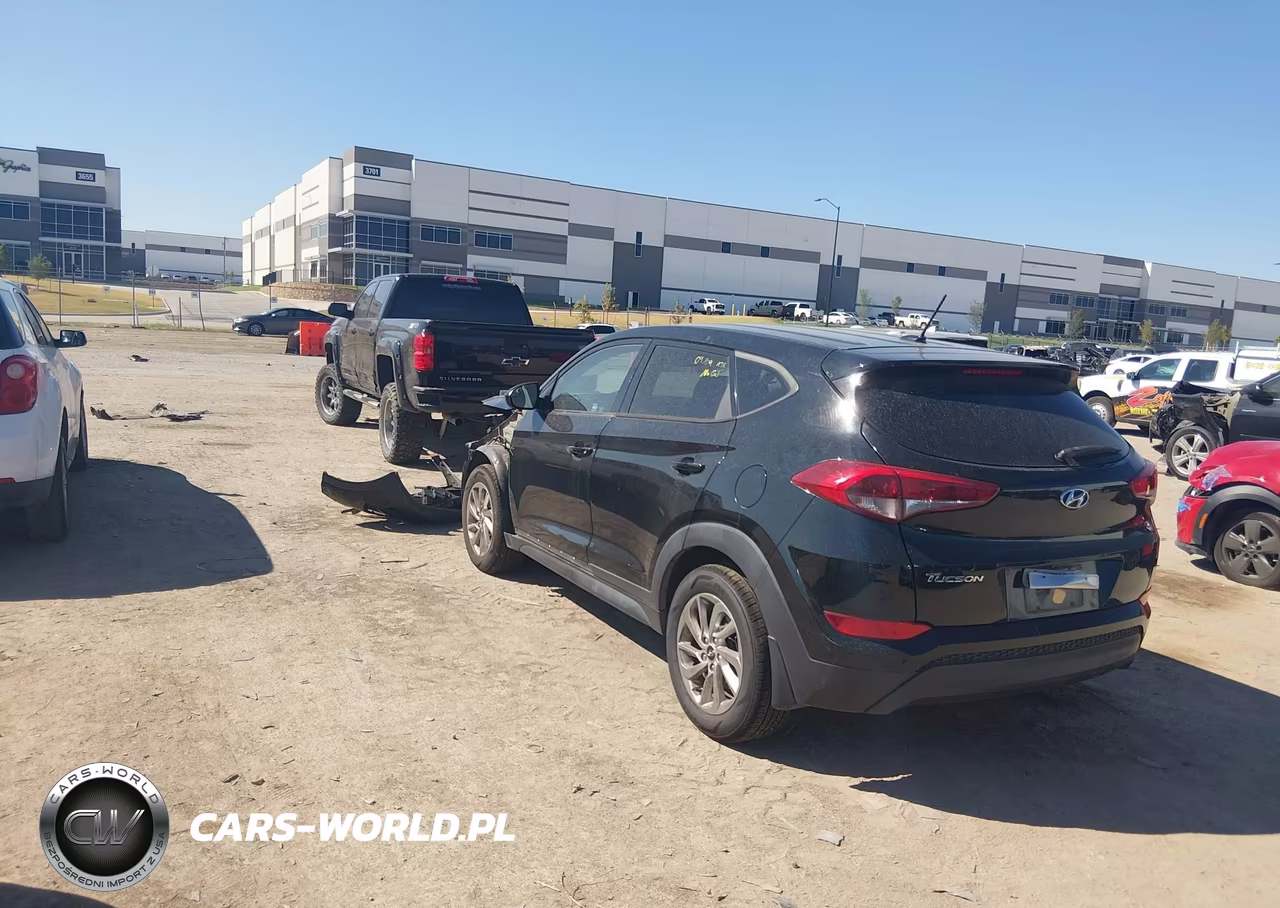 2016 Hyundai Tucson Se VIN:KM8J23A43GU033638 - 3