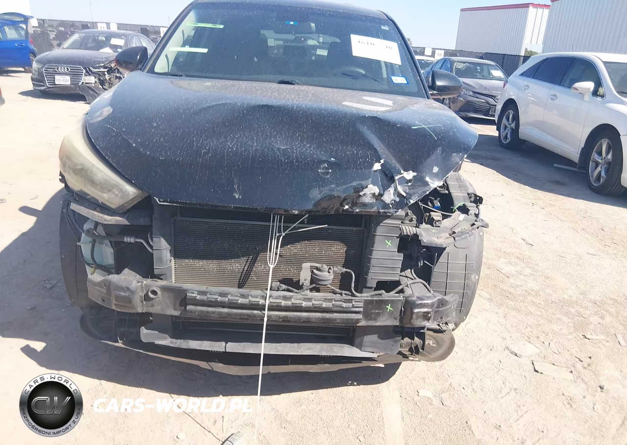 2016 Hyundai Tucson Se VIN:KM8J23A43GU033638 - 5