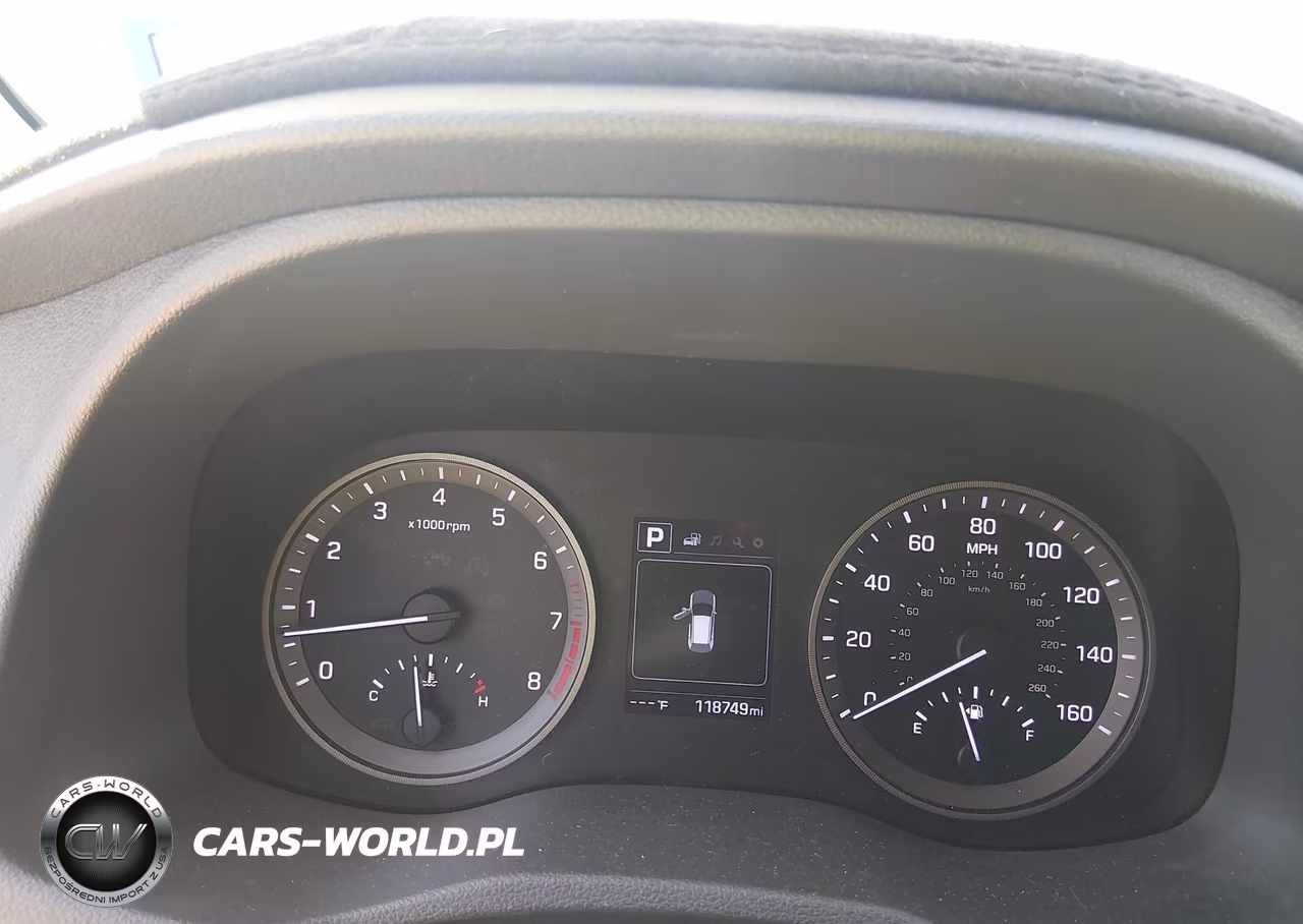 2016 Hyundai Tucson Se VIN:KM8J23A43GU033638 - 6