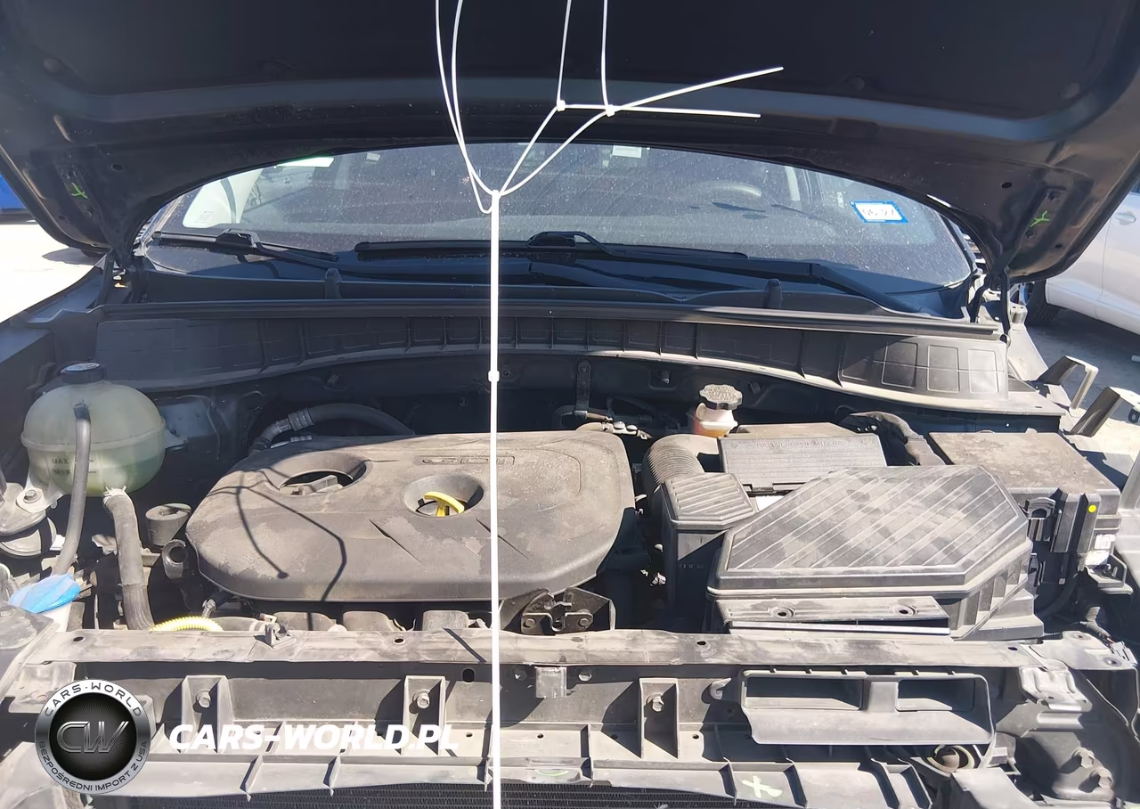 2016 Hyundai Tucson Se VIN:KM8J23A43GU033638 - 8
