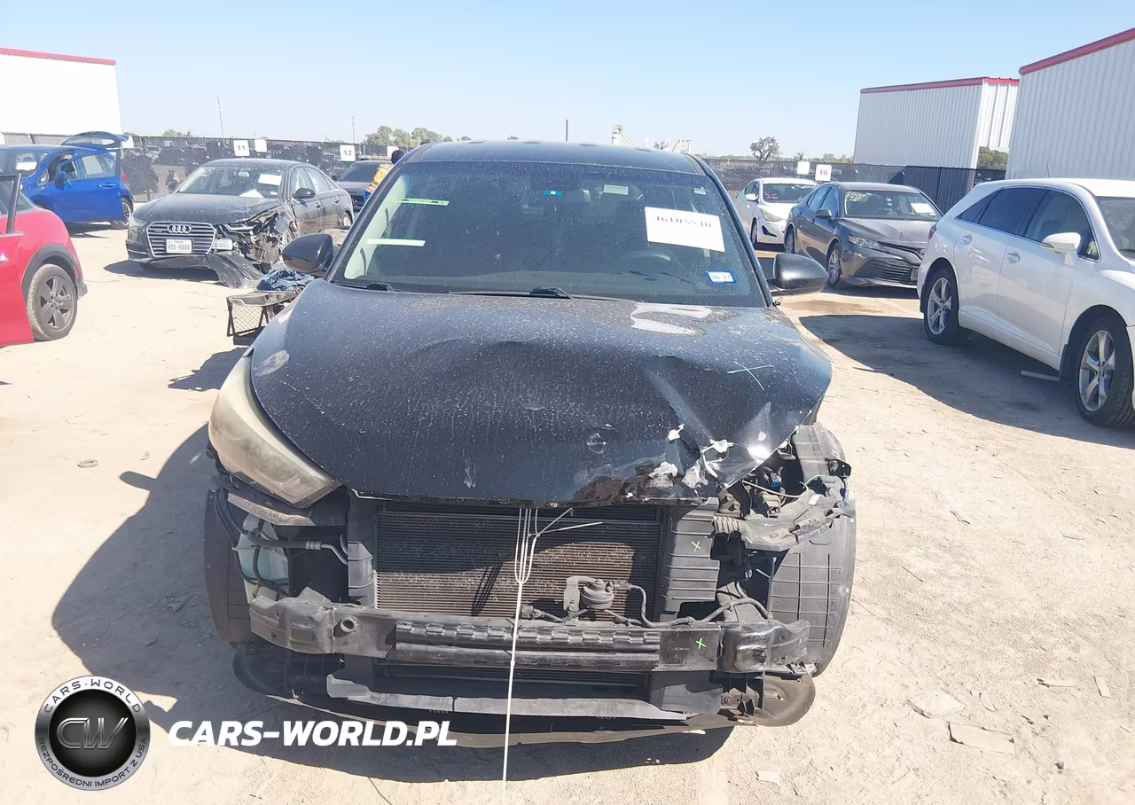 2016 Hyundai Tucson Se VIN:KM8J23A43GU033638 - 9