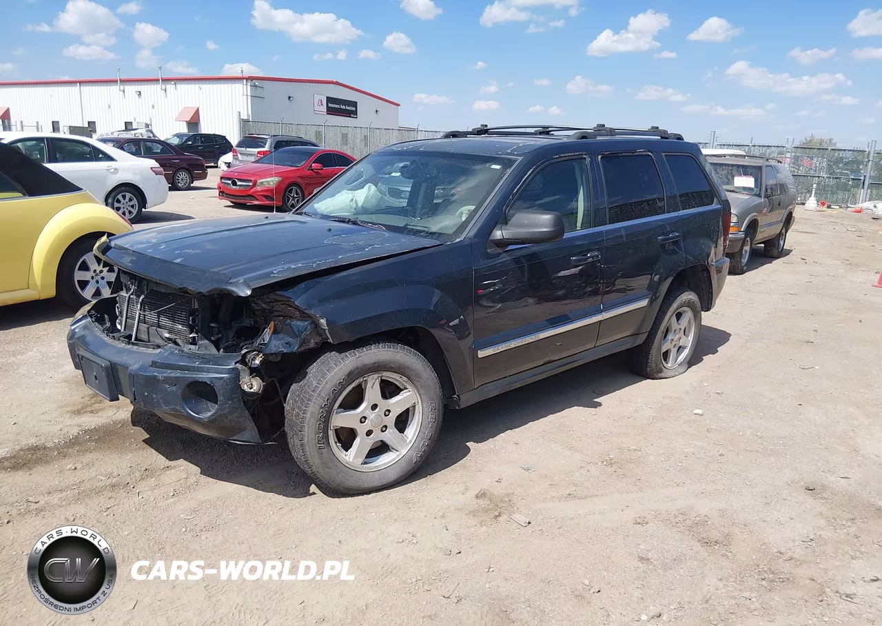 2007 Jeep Grand Cherokee Limited VIN:1J8HS58PX7C506934 - 2