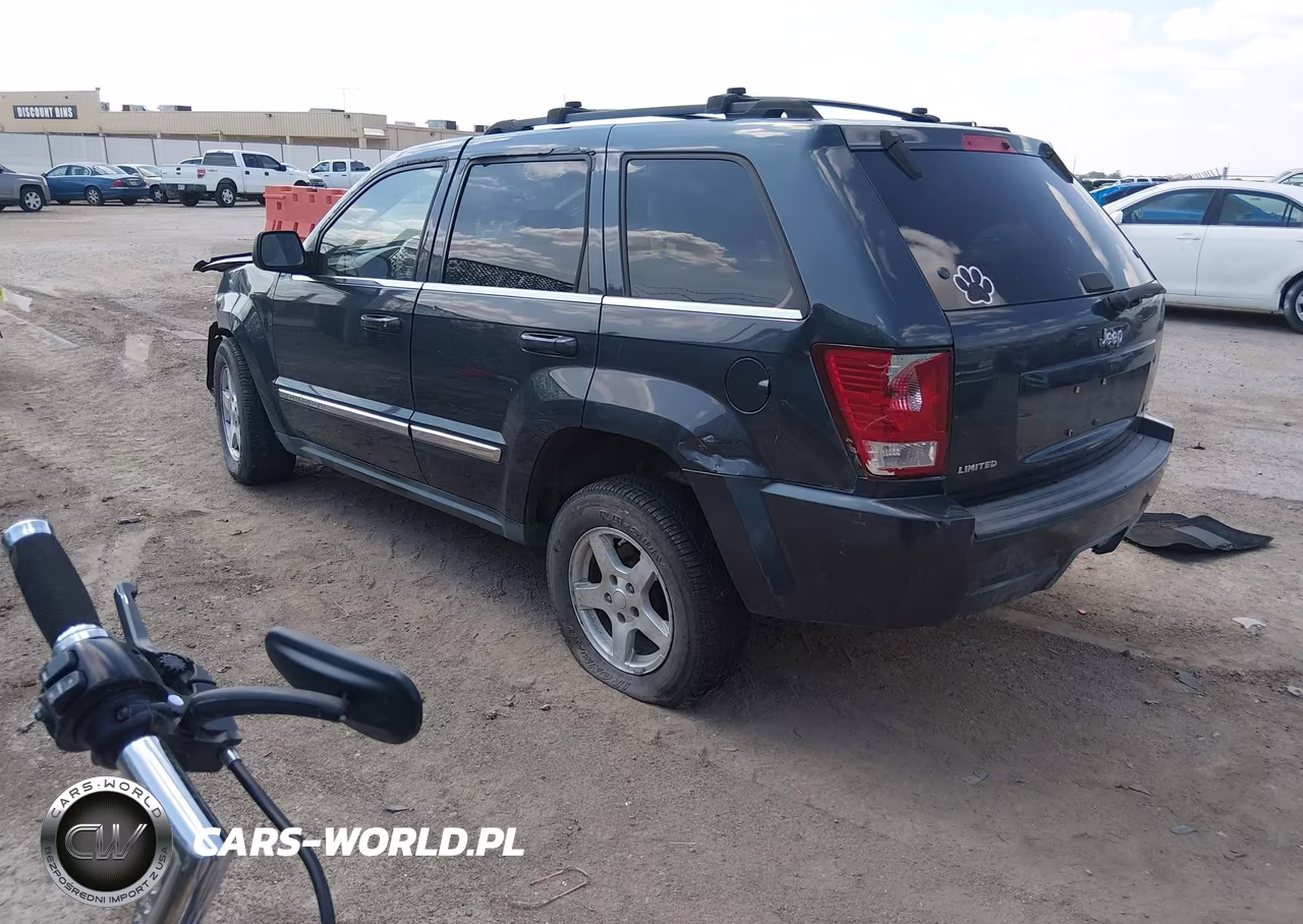 2007 Jeep Grand Cherokee Limited VIN:1J8HS58PX7C506934 - 3