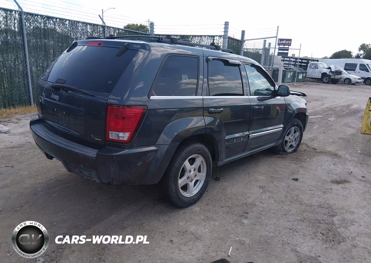 2007 Jeep Grand Cherokee Limited VIN:1J8HS58PX7C506934 - 4