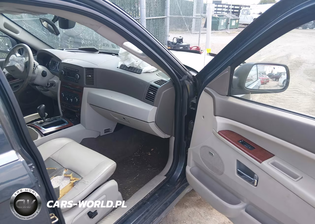 2007 Jeep Grand Cherokee Limited VIN:1J8HS58PX7C506934 - 5