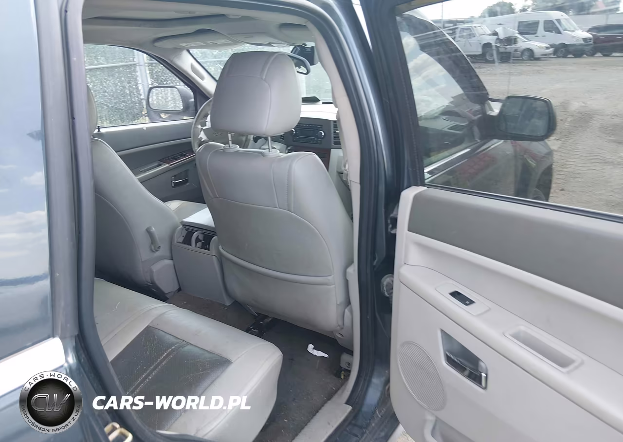 2007 Jeep Grand Cherokee Limited VIN:1J8HS58PX7C506934 - 8
