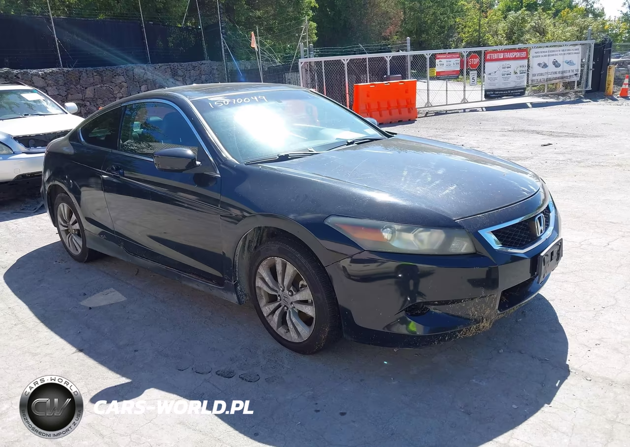 2010 Honda Accord Cpe 2.4 Ex-L-Ex-L