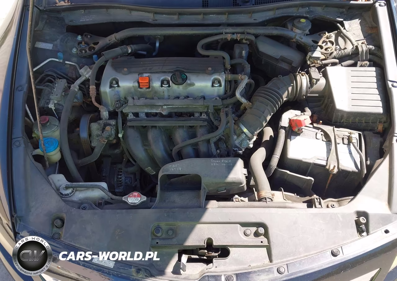2010 Honda Accord Cpe 2.4 Ex-L-Ex-L VIN:1HGCS1B85AA003781 - 10