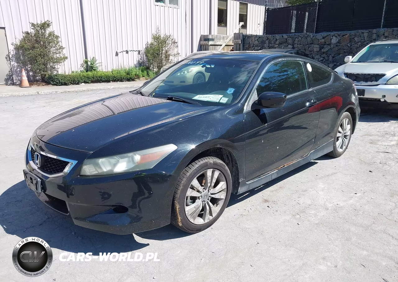 2010 Honda Accord Cpe 2.4 Ex-L-Ex-L VIN:1HGCS1B85AA003781 - 2