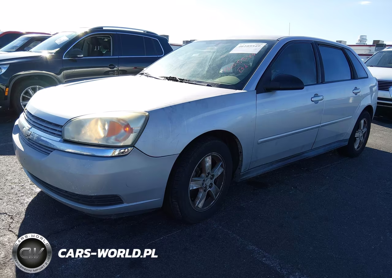 2005 Chevrolet Malibu Maxx Ls VIN:1G1ZT64835F242571 - 2