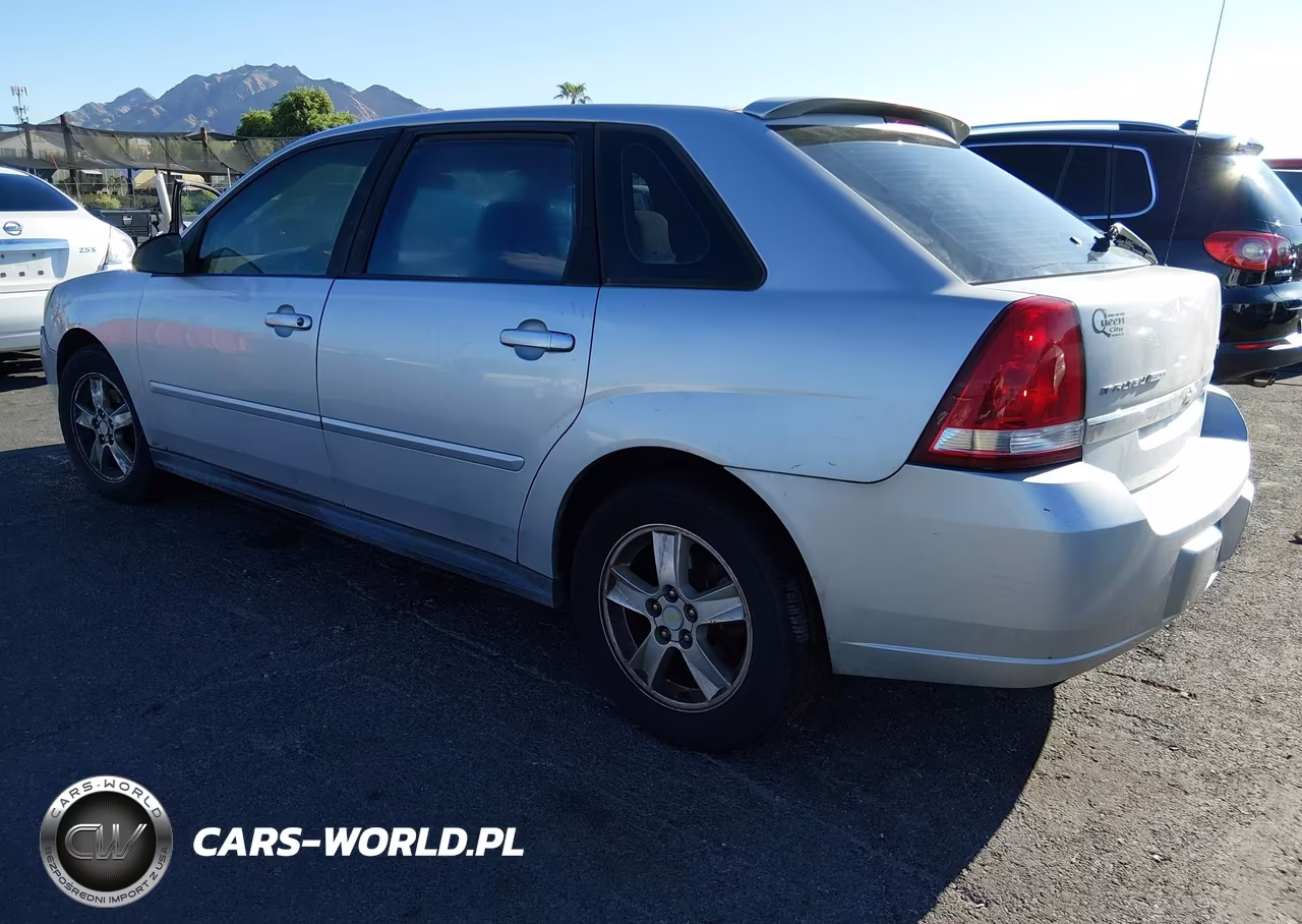 2005 Chevrolet Malibu Maxx Ls VIN:1G1ZT64835F242571 - 3