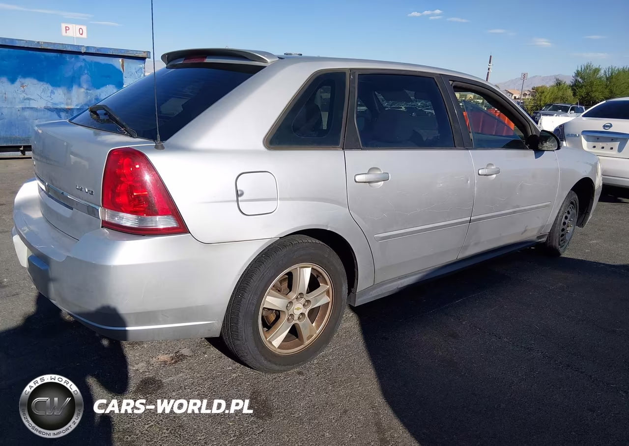 2005 Chevrolet Malibu Maxx Ls VIN:1G1ZT64835F242571 - 4