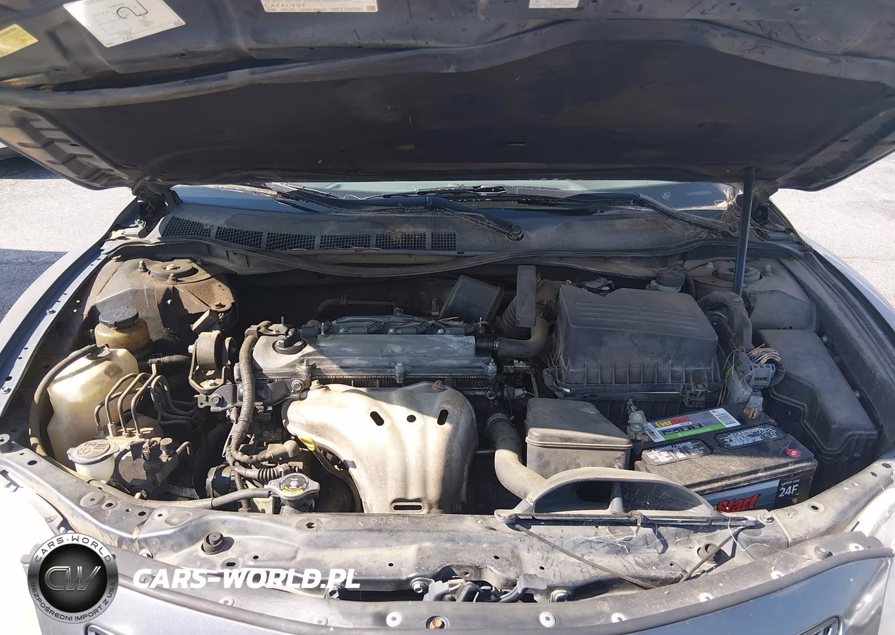 2007 Toyota Camry Le VIN:JTNBE46KX73024708 - 10