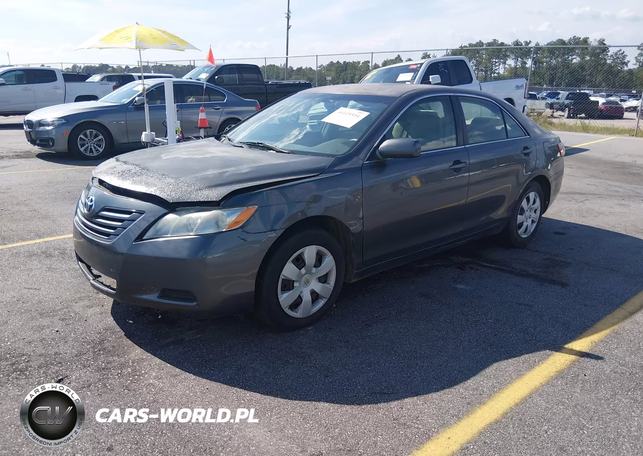 2007 Toyota Camry Le VIN:JTNBE46KX73024708 - 2