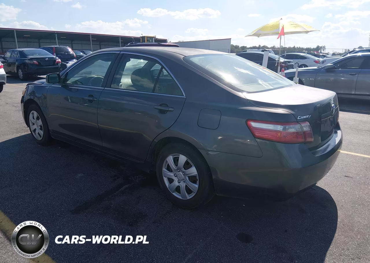 2007 Toyota Camry Le VIN:JTNBE46KX73024708 - 3
