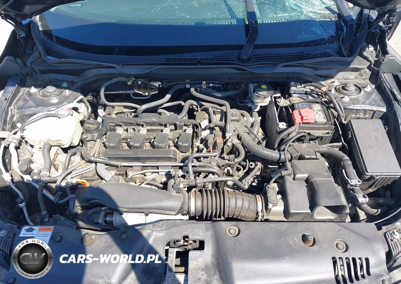 2021 Honda Civic Ex VIN:19XFC1F30ME208580 - 10