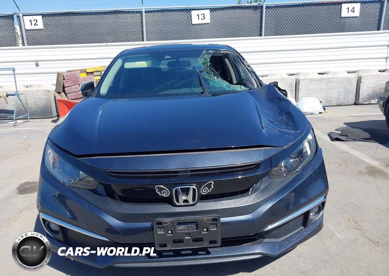 2021 Honda Civic Ex VIN:19XFC1F30ME208580 - 12