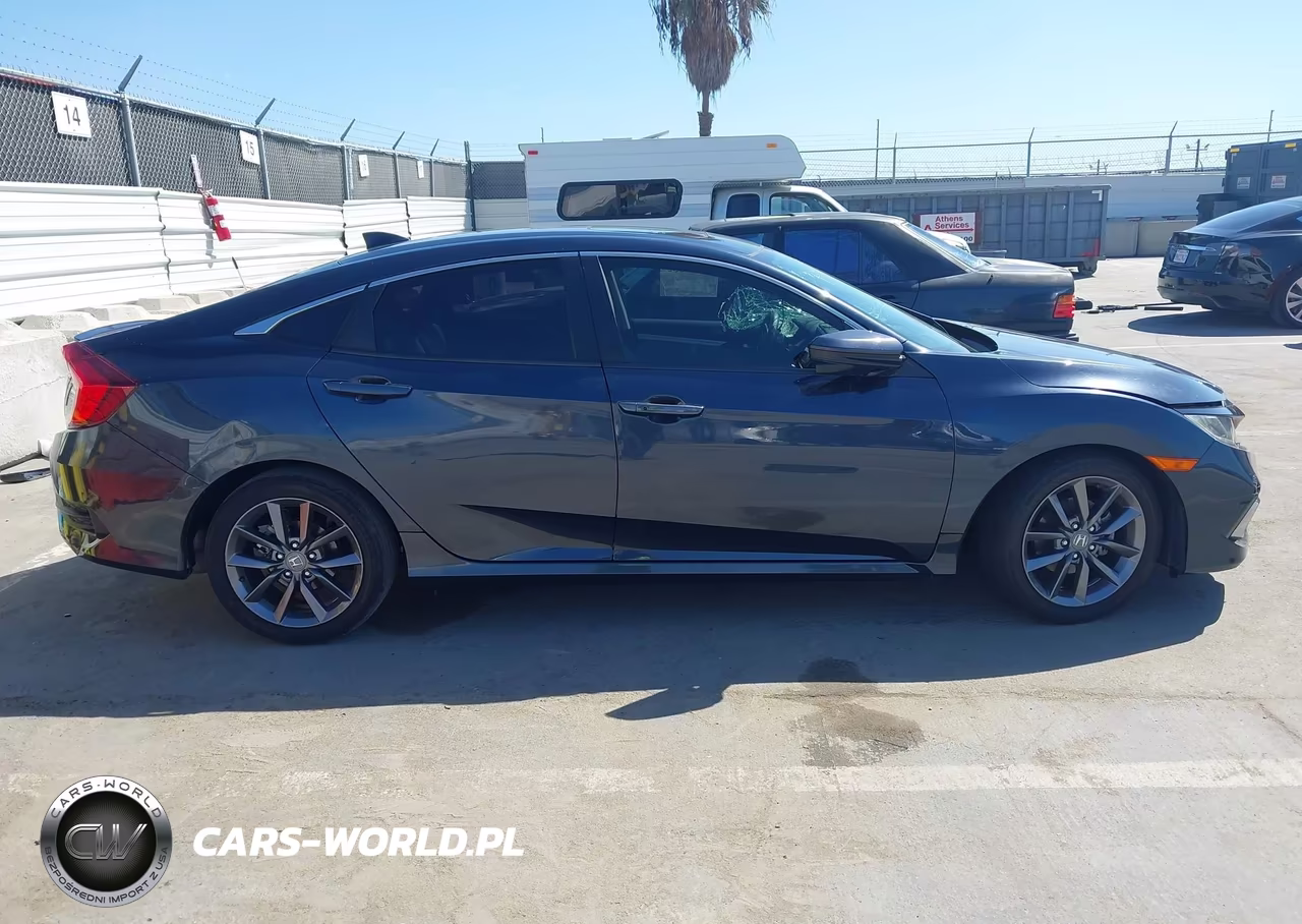 2021 Honda Civic Ex VIN:19XFC1F30ME208580 - 13