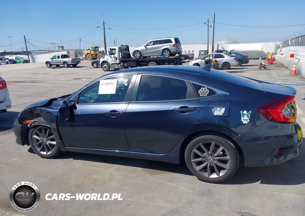 2021 Honda Civic Ex VIN:19XFC1F30ME208580 - 14