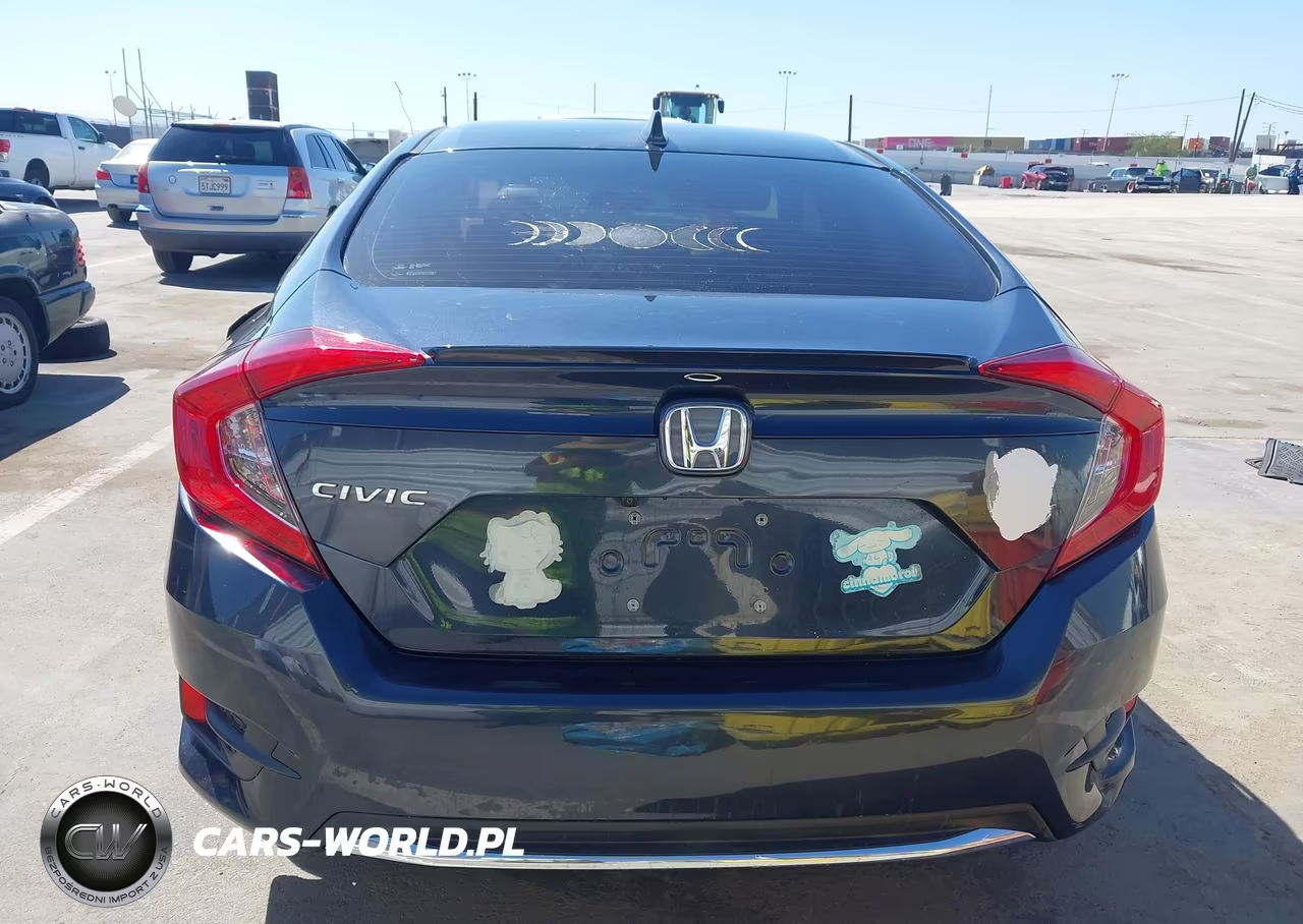 2021 Honda Civic Ex VIN:19XFC1F30ME208580 - 16