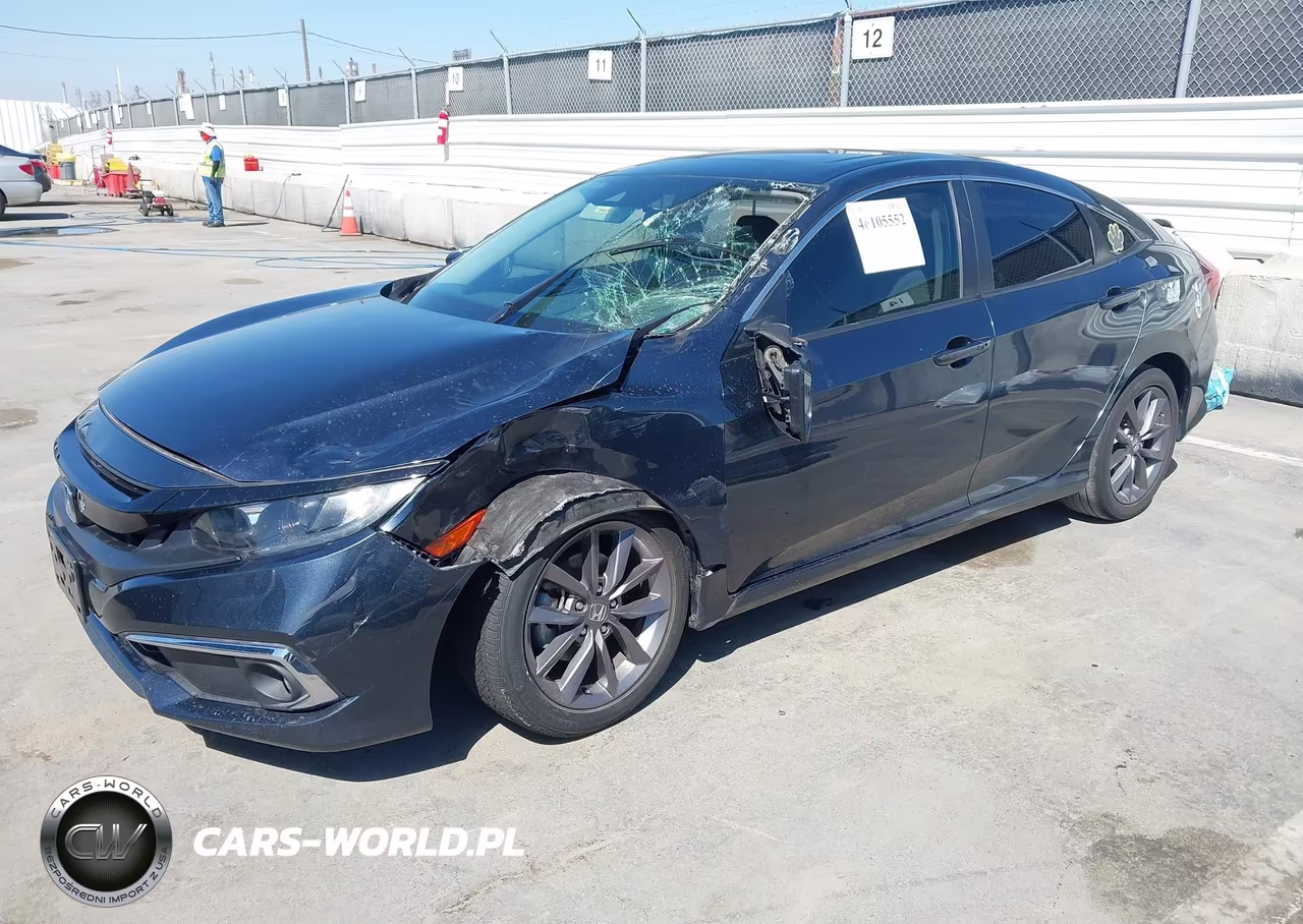 2021 Honda Civic Ex VIN:19XFC1F30ME208580 - 2