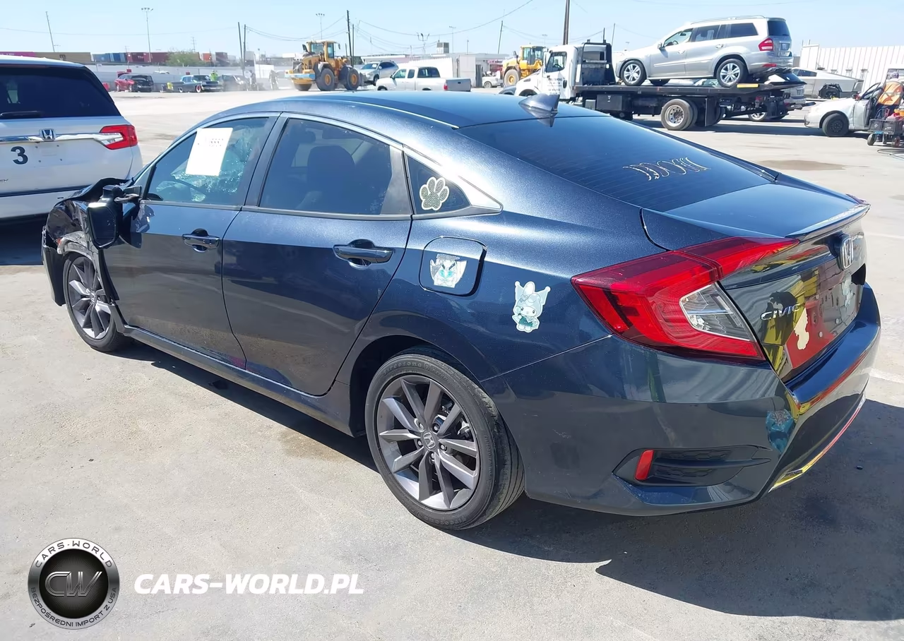 2021 Honda Civic Ex VIN:19XFC1F30ME208580 - 3