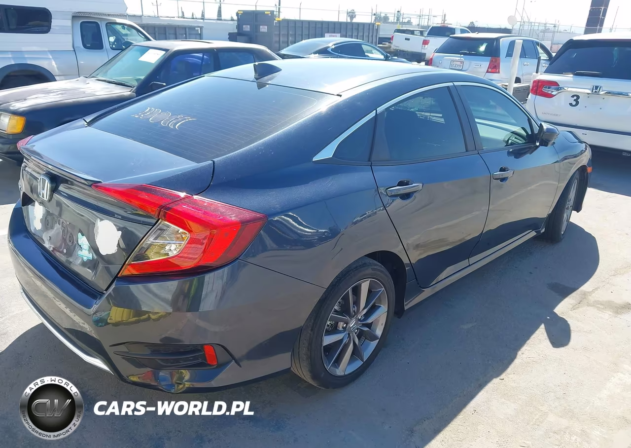 2021 Honda Civic Ex VIN:19XFC1F30ME208580 - 4