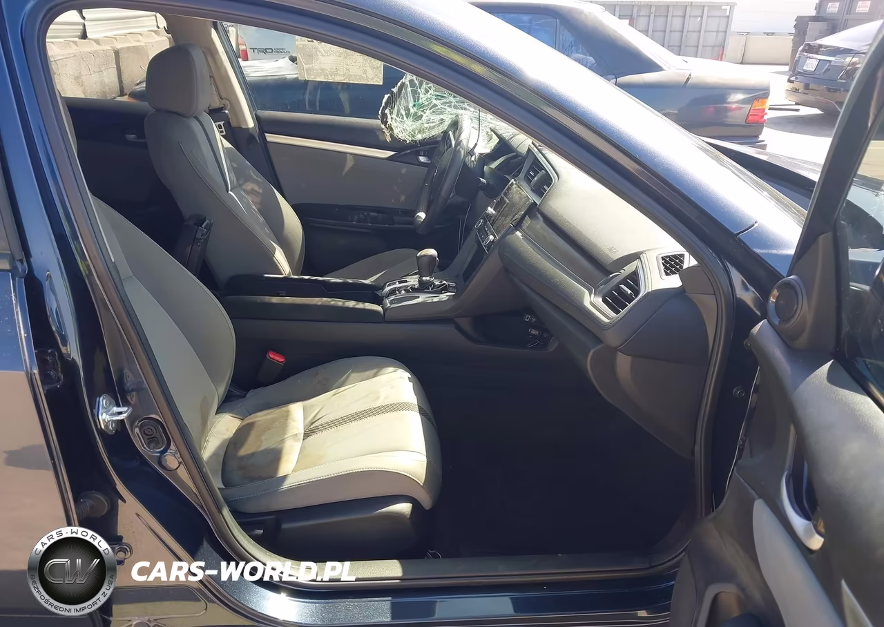 2021 Honda Civic Ex VIN:19XFC1F30ME208580 - 5