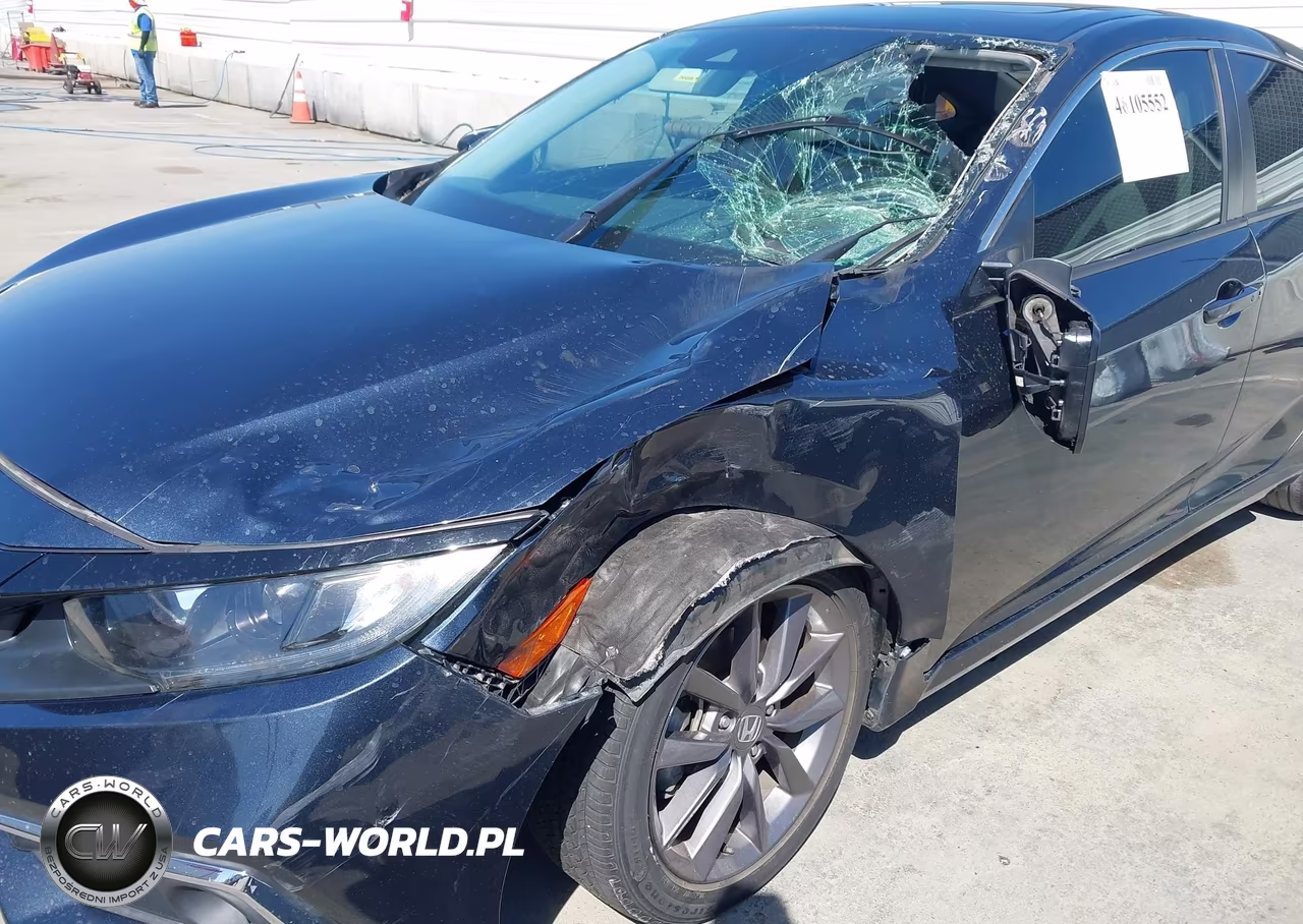 2021 Honda Civic Ex VIN:19XFC1F30ME208580 - 6