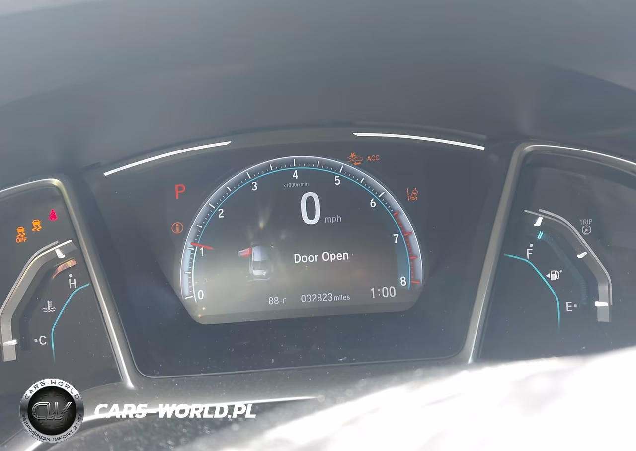 2021 Honda Civic Ex VIN:19XFC1F30ME208580 - 7