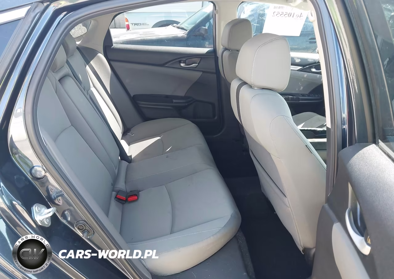 2021 Honda Civic Ex VIN:19XFC1F30ME208580 - 8