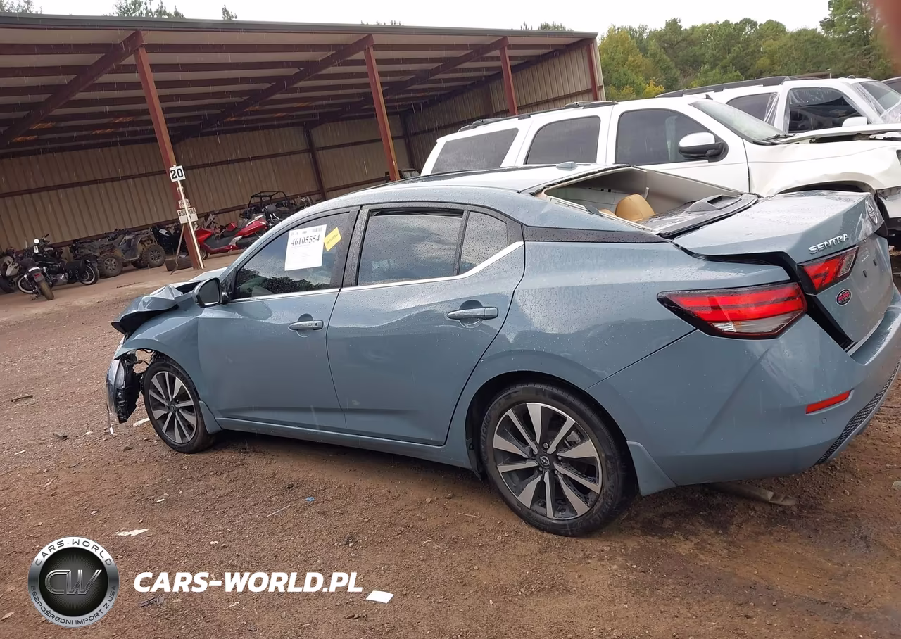 2024 Nissan Sentra Sv Xtronic Cvt VIN:3N1AB8CV0RY313138 - 15