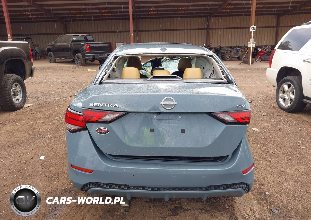 2024 Nissan Sentra Sv Xtronic Cvt VIN:3N1AB8CV0RY313138 - 17
