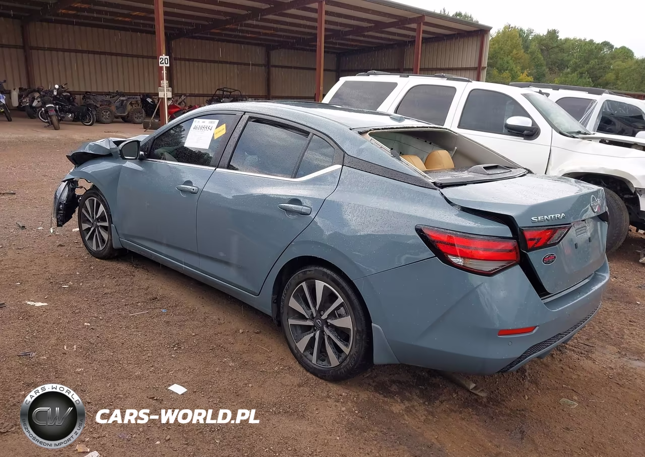 2024 Nissan Sentra Sv Xtronic Cvt VIN:3N1AB8CV0RY313138 - 3