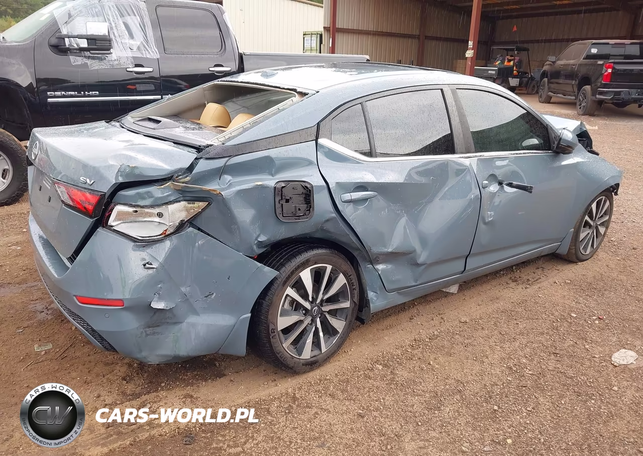 2024 Nissan Sentra Sv Xtronic Cvt VIN:3N1AB8CV0RY313138 - 4