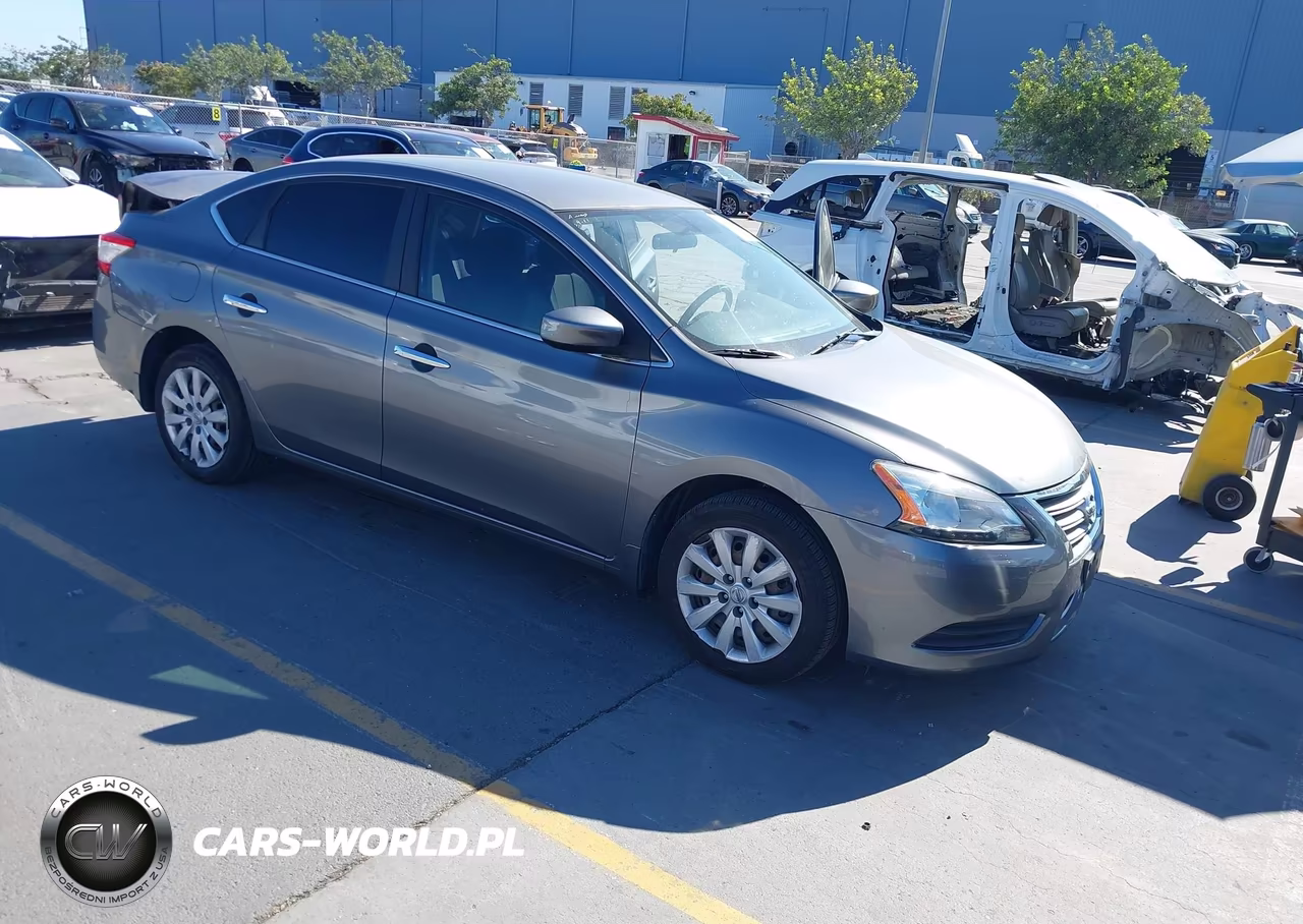 2015 Nissan Sentra S