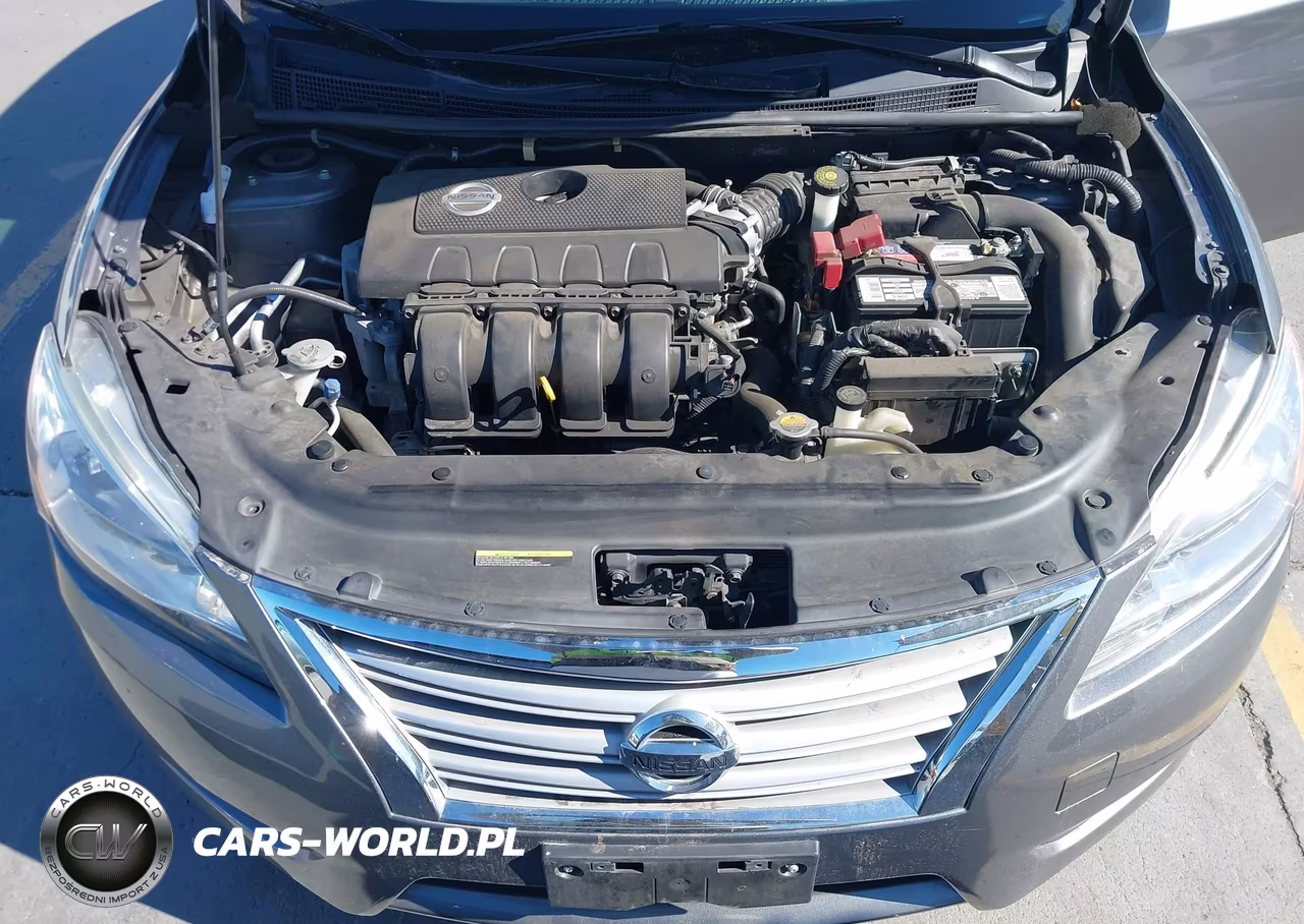 2015 Nissan Sentra S VIN:3N1AB7AP1FY272321 - 10