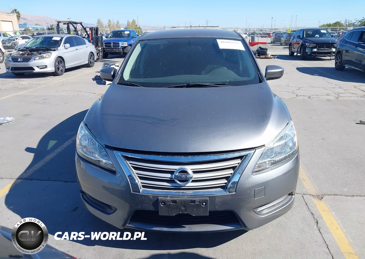 2015 Nissan Sentra S VIN:3N1AB7AP1FY272321 - 13