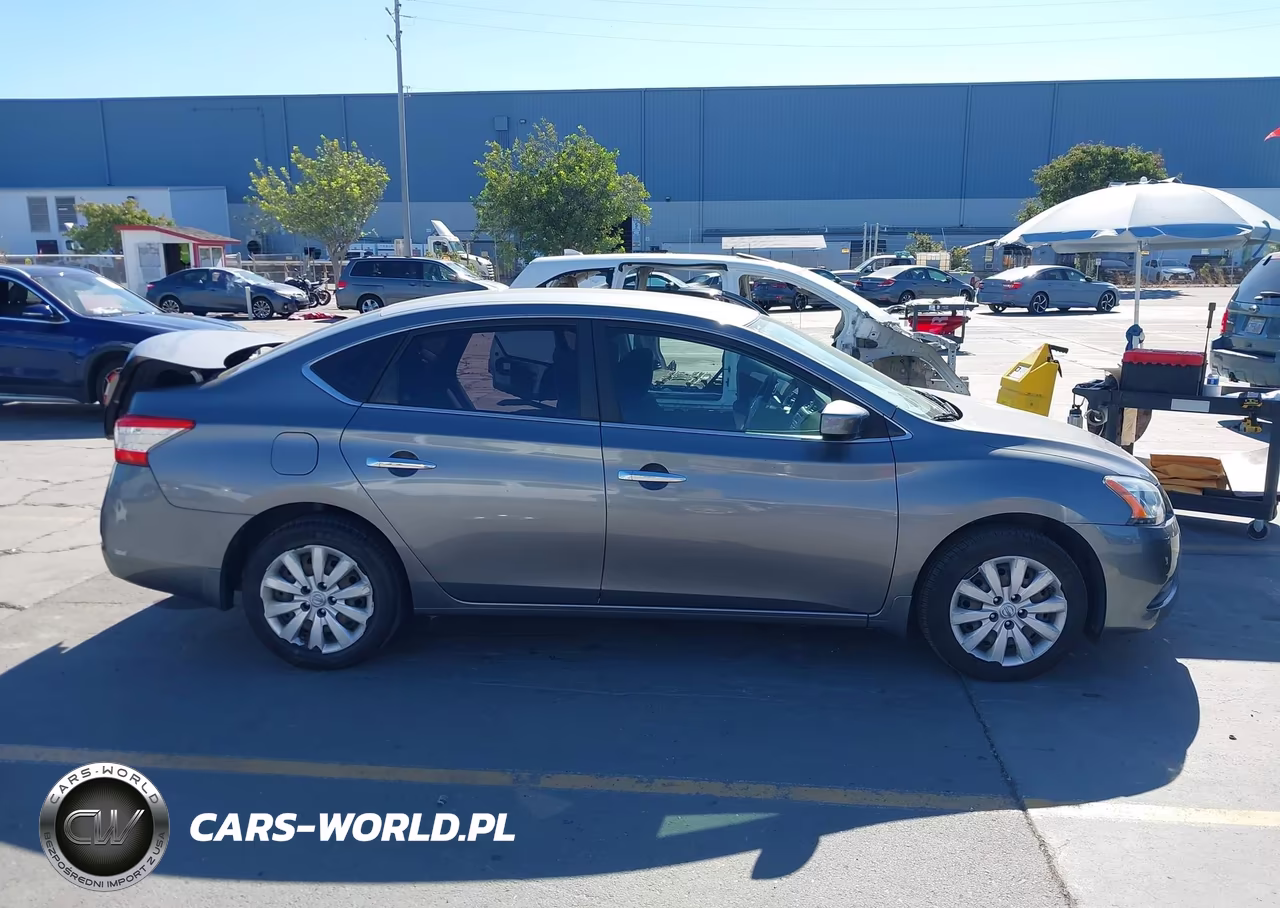 2015 Nissan Sentra S VIN:3N1AB7AP1FY272321 - 14
