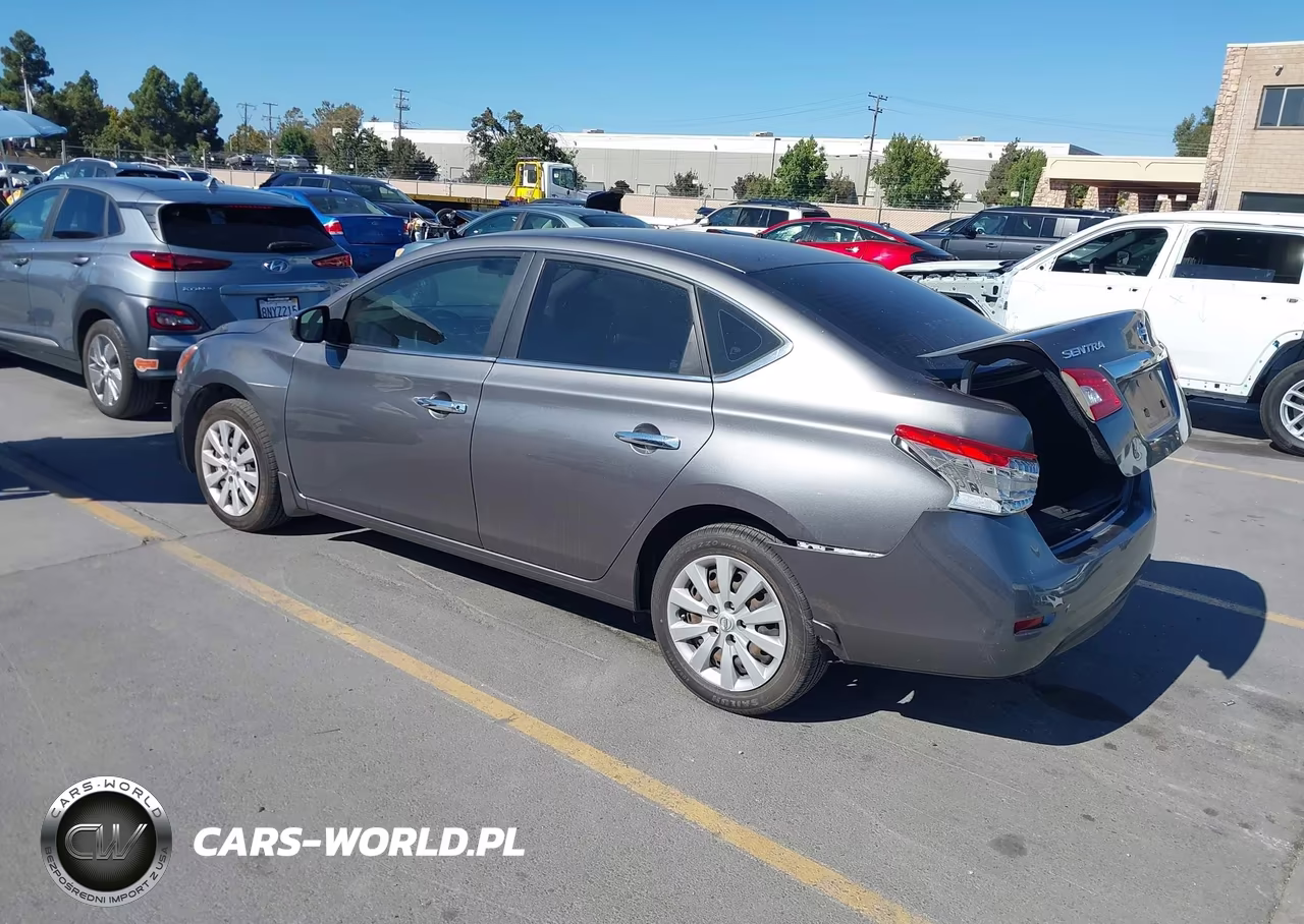 2015 Nissan Sentra S VIN:3N1AB7AP1FY272321 - 3