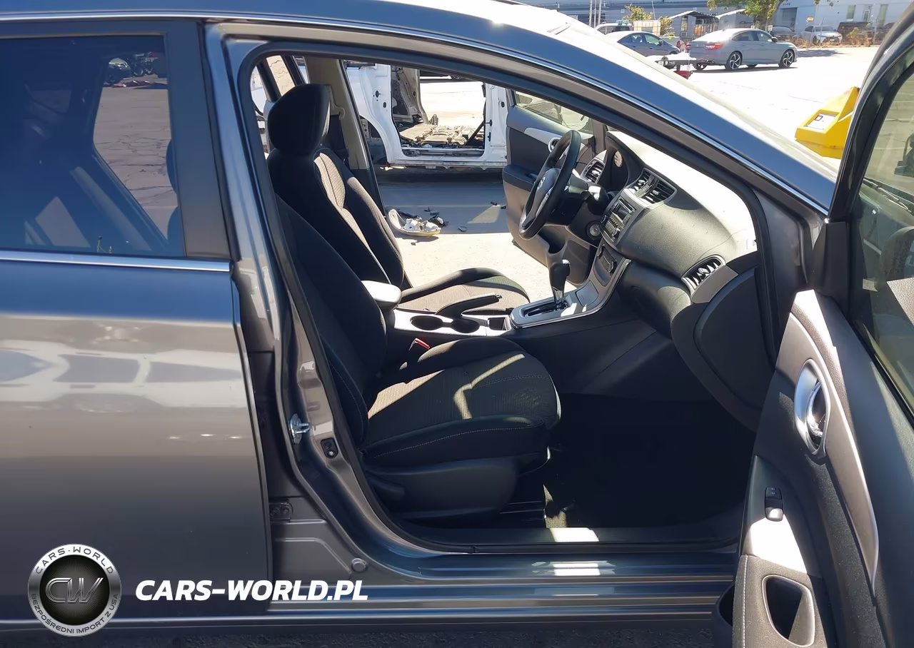 2015 Nissan Sentra S VIN:3N1AB7AP1FY272321 - 5