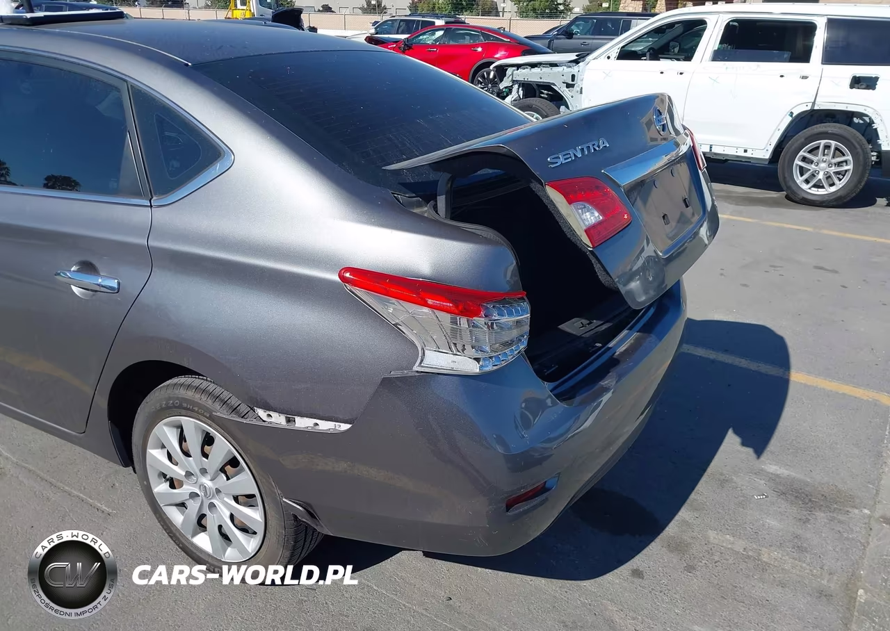 2015 Nissan Sentra S VIN:3N1AB7AP1FY272321 - 6