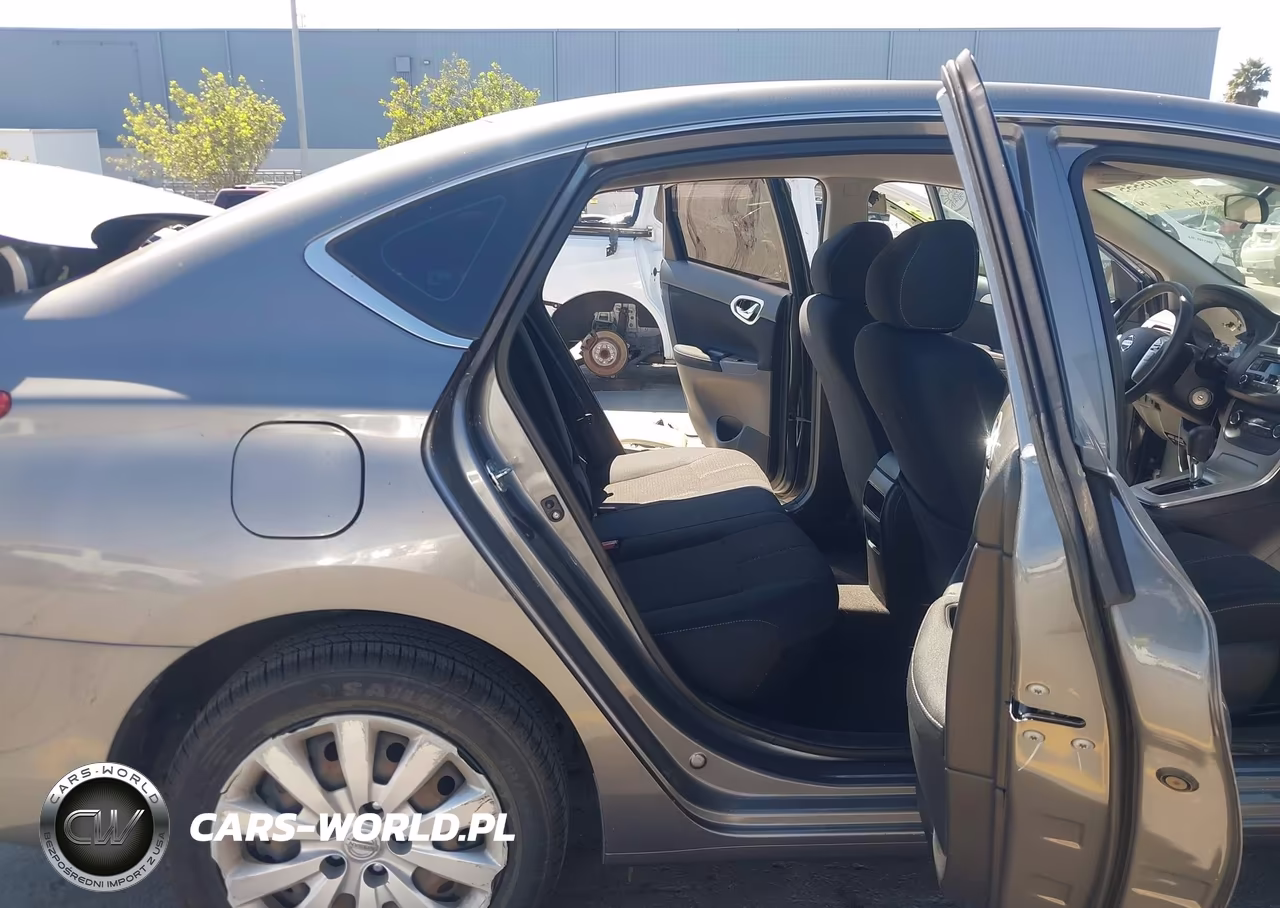2015 Nissan Sentra S VIN:3N1AB7AP1FY272321 - 8