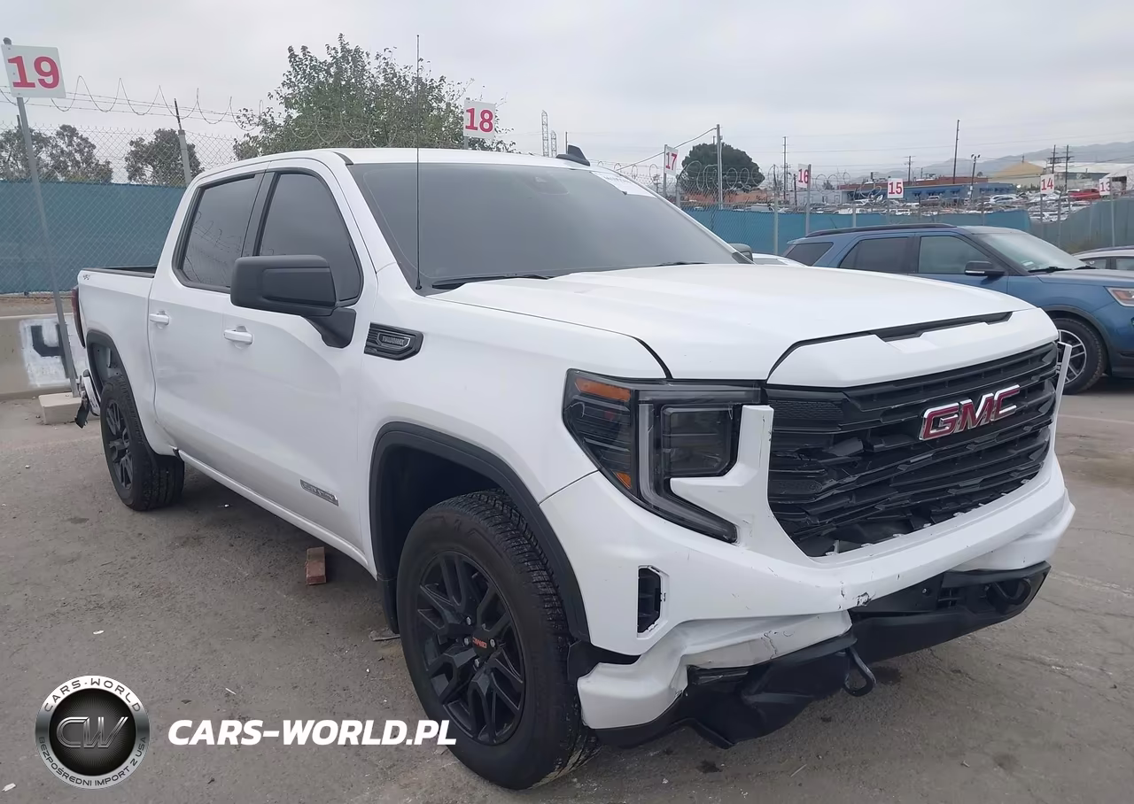 2026 GMC Sierra 1500 , Short Bed, Elevation, 4Wd