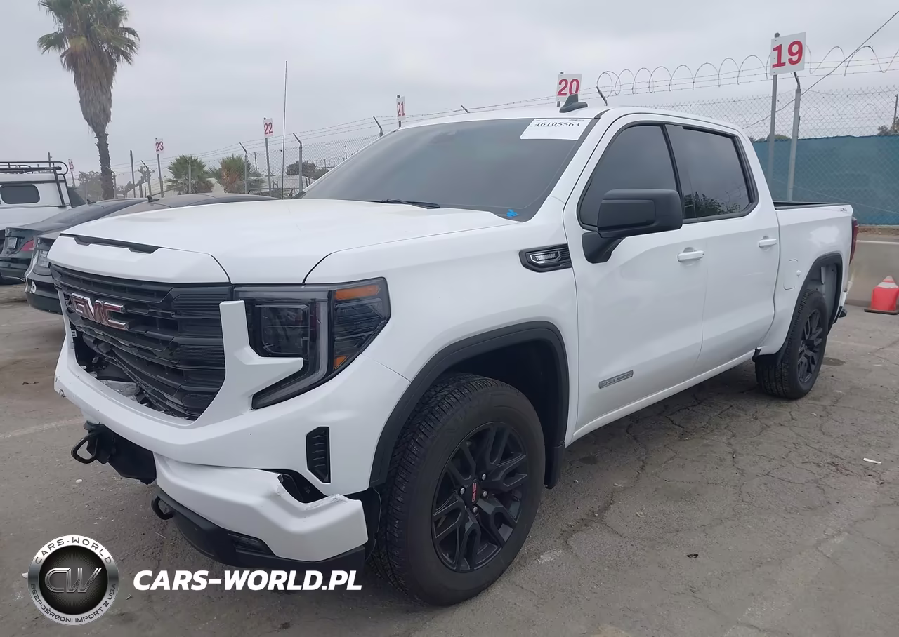2026 GMC Sierra 1500 , Short Bed, Elevation, 4Wd VIN:3GTPUJEK0TG221262 - 2